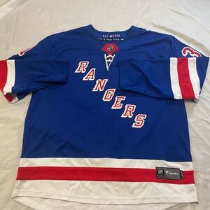 NY Rangers Shesterkin Jersey #31